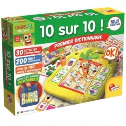 Premier Dictionnaire 10 sur 10 - Lisciani