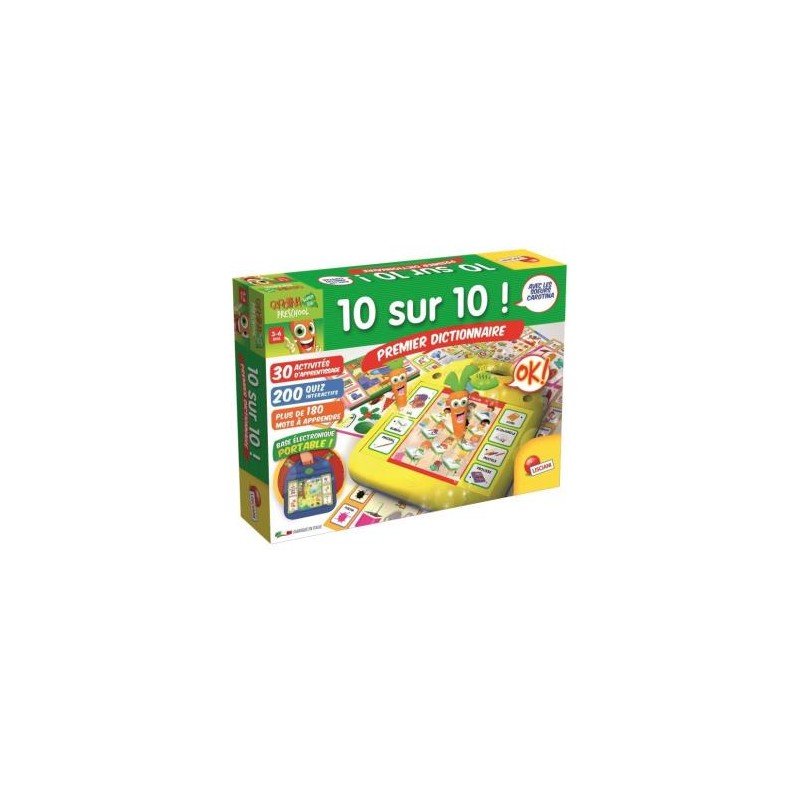 Premier Dictionnaire 10 sur 10 - Lisciani