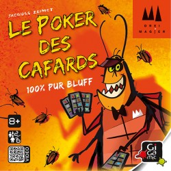 Poker des Cafards - Gigamic