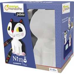 Nimo Déco Victor Le Chat - Avenue Mandarine