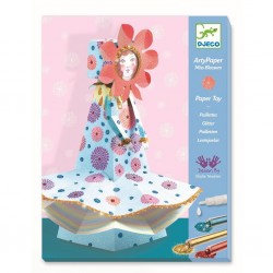 Arty Paper - Miss Blossom - Djeco