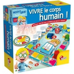 I'm a Genuis Vive Le Corps Humain - Lisciani