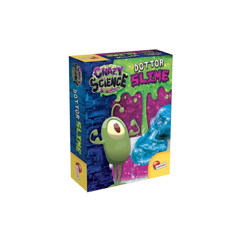 Crazy Science Docteur Slime - Lisciani