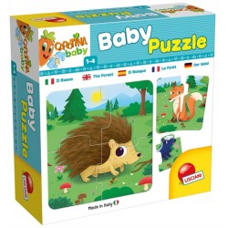 Baby Puzzle La Foret - Lisciani