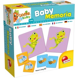 Baby Memory Les Animaux - Lisciani