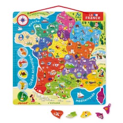 copy of Puzzle La Carte du Monde Magnetique - Janod