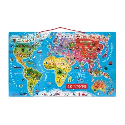 Puzzle La Carte du Monde...