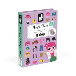 MagnetiBook Déguisements Fille- Janod