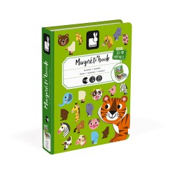 MagnetiBook Les Animaux - Janod