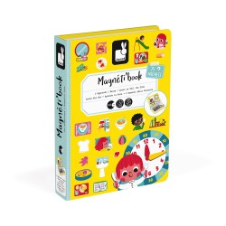 MagnetiBook J'apprends L'heure - Janod