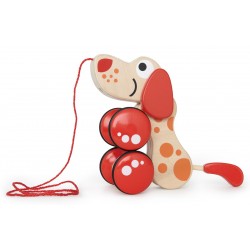 Jouet à Tirer Chien Multi Position - Hape