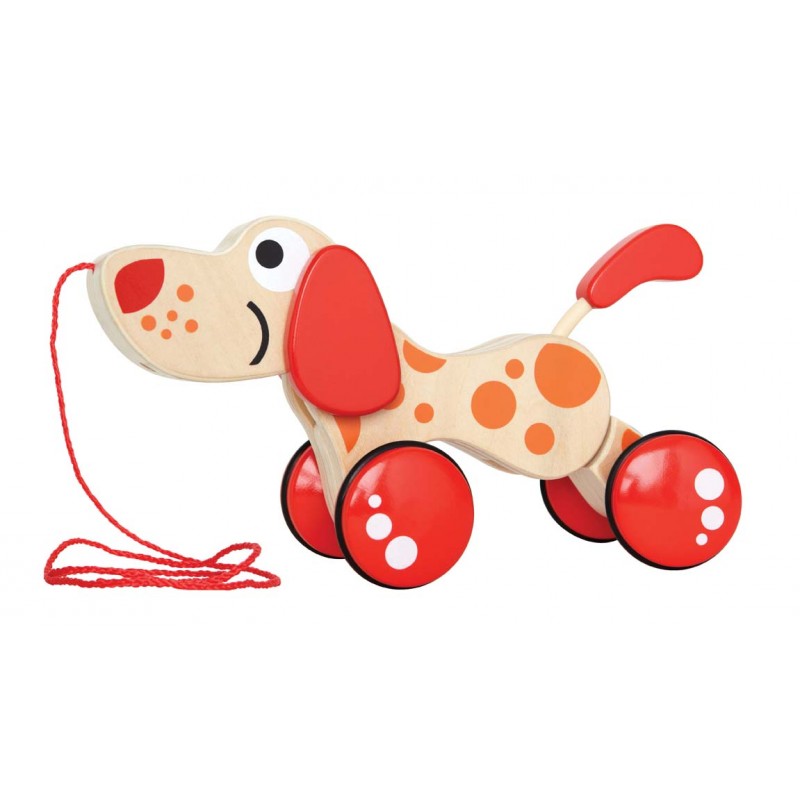 Jouet à Tirer Chien Multi Position - Hape