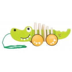 Jouet à Tirer Crocodile - Hape