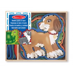 Animaux Familliers A Lacer - Melissa And Doug