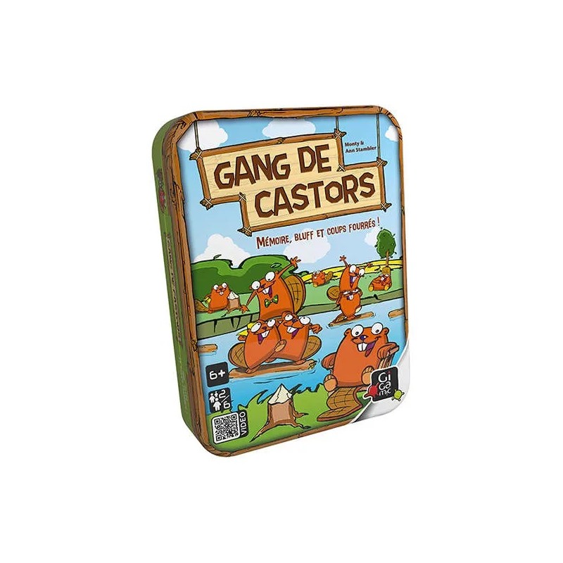 Gang de Castors - Gigamic