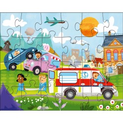 Puzzles Mon Petit Hopital 24 Pièces - Haba