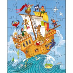 Puzzles Pirates 48 Pièces - Haba