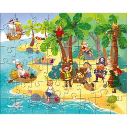 Puzzles Pirates 48 Pièces - Haba