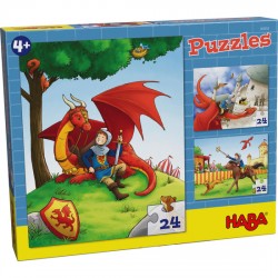 Puzzles Chevalier 24 Pièces - Haba