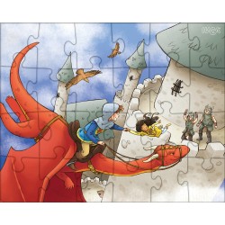 Puzzles Chevalier 24 Pièces - Haba