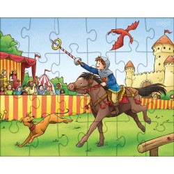 Puzzles Chevalier 24 Pièces - Haba