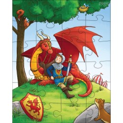 Puzzles Chevalier 24 Pièces - Haba