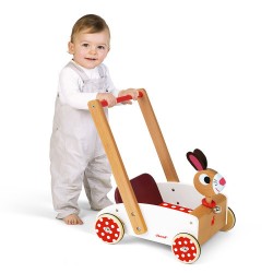 Chariot De Marche Crazy Rabbit - Janod