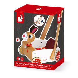 Chariot De Marche Crazy Rabbit - Janod