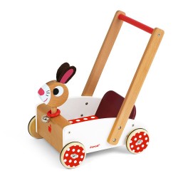 Chariot De Marche Crazy Rabbit - Janod
