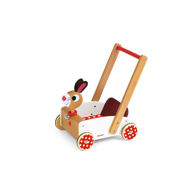 Chariot De Marche Crazy Rabbit - Janod