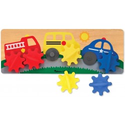 Engrenages Roues qui Tournent - Melissa And Doug