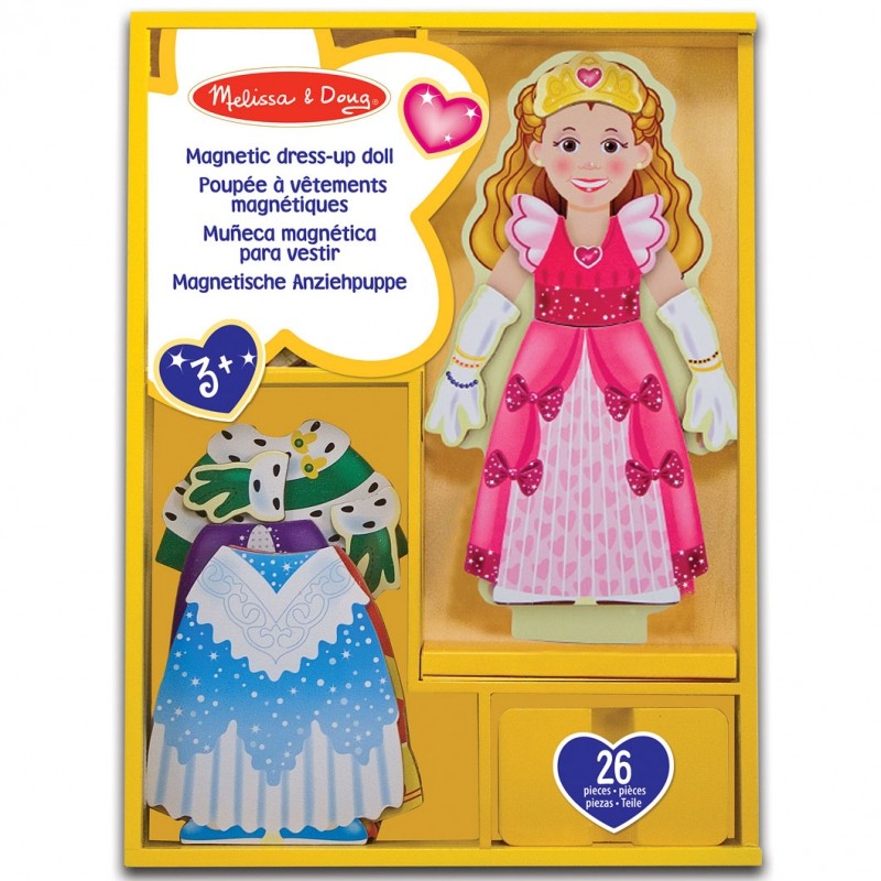 Puzzle Magnétique Princesse Elise - Melissa And Doug