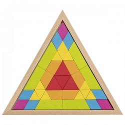 Jeu de Mosaïque Triangle - Goki