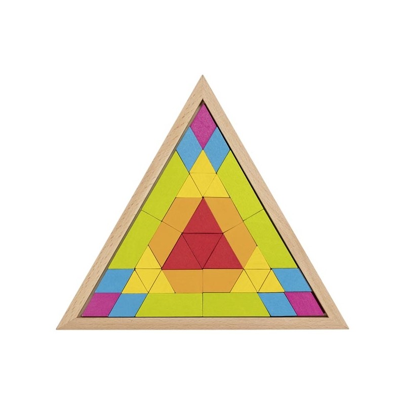 Jeu de Mosaïque Triangle - Goki