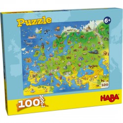 Puzzle Les Pays D'Europe 100 Pièces - Haba