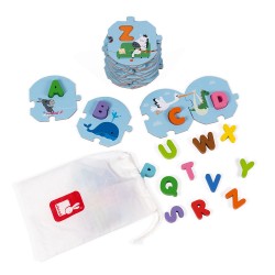 Puzzle à Encastrements J'Apprends L'Alphabet - Janod