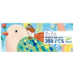 Puzzle Gallery Miss Birdy 350 Pièces - Djeco