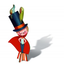 Puzzle en Volume Circus Garçon - Avenue Mandarine