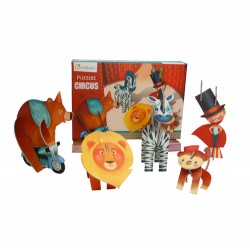 Puzzle en Volume Circus Garçon - Avenue Mandarine