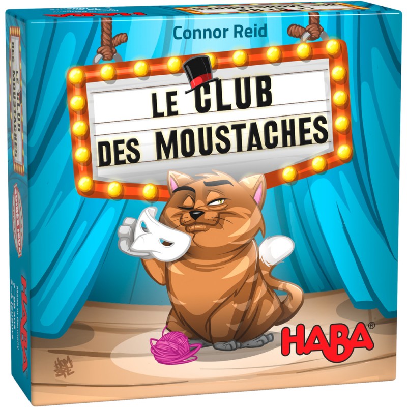 Le Club Des Moustaches - Haba - Coti-Jouets Spécialiste Jeux de société et  Jouets de Kermesse