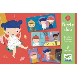 Puzzle Duo Les Emotions -...