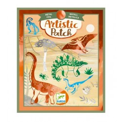 Artistic Patch Dinosaurus - Djeco
