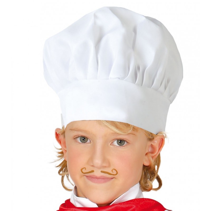 Toque de Cuisinier en Tissu Enfant