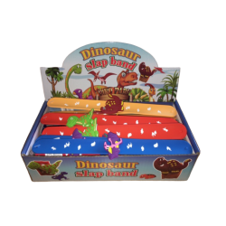 Bracelet Clap Dinosaure Silicone