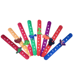 Bracelet Clap Dinosaure Silicone