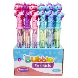 Bulle de Savon - Bâton Licorne 120ml Multibulles