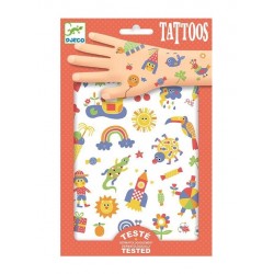 Tatouages So Cute - Djeco DJ09589