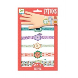 Tatouages Les Montres de Wendy - Djeco DJ09588