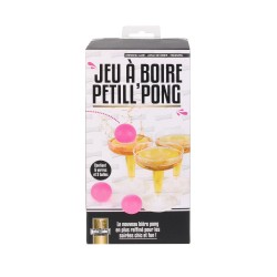 Jeu à Boire Pétill'Pong