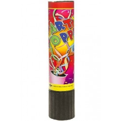 Canon à Confettis Multicolores 20cm
